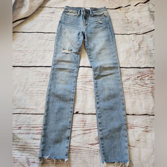 Frame Le High Skinny Jeans Size 25 - Picture 2 of 7